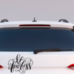 Be fearless promo